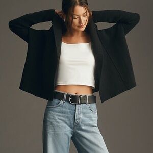 Pilcro Ottoman Stitch Cardigan Sweater (Anthropologie)